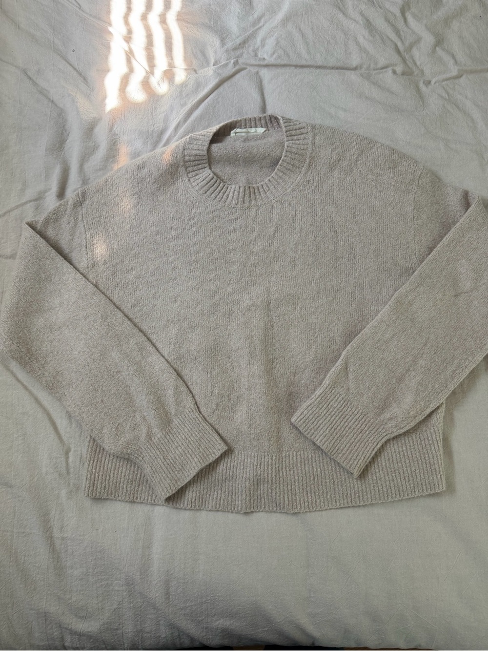 Women’s Everlane Boxy Crew sweater